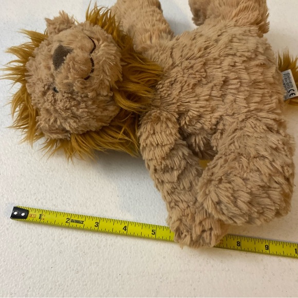 Jellycat London Beige Fuddlewuddle Lion Animal Plush Stuffed Soft Toy 9" - Picture 4 of 4